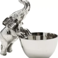 KARE Design Deko & Geschenkartikel-Deko Schale Happy Elephant 20X13Cm