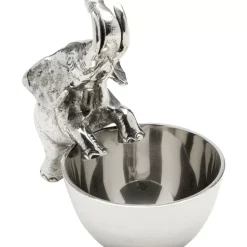 KARE Design Deko & Geschenkartikel-Deko Schale Happy Elephant 20X13Cm