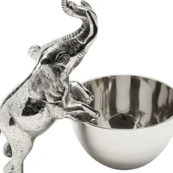 KARE Design Deko & Geschenkartikel-Deko Schale Happy Elephant 20X13Cm