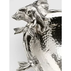 KARE Design Deko & Geschenkartikel-Deko Schale Happy Elephants 47X35Cm