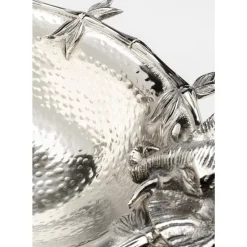 KARE Design Deko & Geschenkartikel-Deko Schale Happy Elephants 47X35Cm