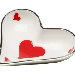 KARE Design Deko & Geschenkartikel-Deko Schale Hearts Card 15X13Cm