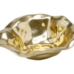 KARE Design Deko & Geschenkartikel-Deko Schale Jade Gold O30Cm