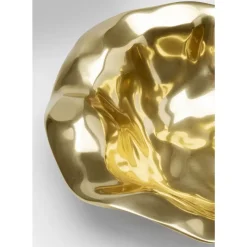 KARE Design Deko & Geschenkartikel-Deko Schale Jade Gold O30Cm