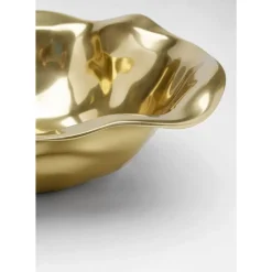 KARE Design Deko & Geschenkartikel-Deko Schale Jade Gold O30Cm