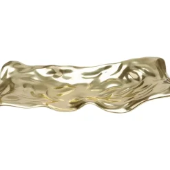 KARE Design Deko & Geschenkartikel-Deko Schale Jade Gold 48X22Cm