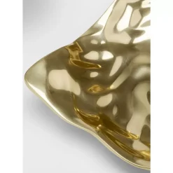 KARE Design Deko & Geschenkartikel-Deko Schale Jade Gold 31X29Cm