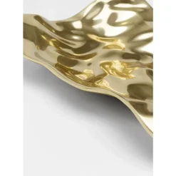 KARE Design Deko & Geschenkartikel-Deko Schale Jade Gold 31X29Cm