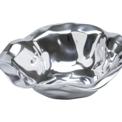 KARE Design Deko & Geschenkartikel-Deko Schale Jade Silber O30Cm