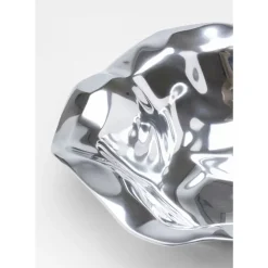 KARE Design Deko & Geschenkartikel-Deko Schale Jade Silber O30Cm