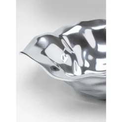 KARE Design Deko & Geschenkartikel-Deko Schale Jade Silber O30Cm