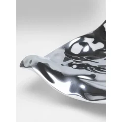 KARE Design Deko & Geschenkartikel-Deko Schale Jade Silber 48X22Cm