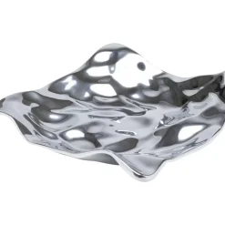 KARE Design Deko & Geschenkartikel-Deko Schale Jade Silber 31X29Cm