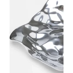 KARE Design Deko & Geschenkartikel-Deko Schale Jade Silber 31X29Cm