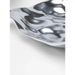 KARE Design Deko & Geschenkartikel-Deko Schale Jade Silber 31X29Cm