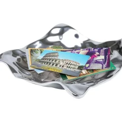 KARE Design Deko & Geschenkartikel-Deko Schale Jade Silber 31X29Cm