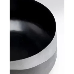 KARE Design Deko & Geschenkartikel-Deko Schale Nora Anthrazit O30Cm