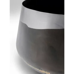 KARE Design Deko & Geschenkartikel-Deko Schale Nora Anthrazit O30Cm