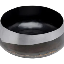 KARE Design Deko & Geschenkartikel-Deko Schale Nora Anthrazit O21Cm