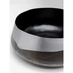KARE Design Deko & Geschenkartikel-Deko Schale Nora Anthrazit O21Cm