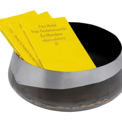 KARE Design Deko & Geschenkartikel-Deko Schale Nora Anthrazit O21Cm