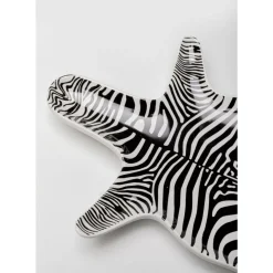 KARE Design Deko & Geschenkartikel-Deko Schale Zebra 21X15Cm