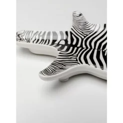 KARE Design Deko & Geschenkartikel-Deko Schale Zebra 21X15Cm