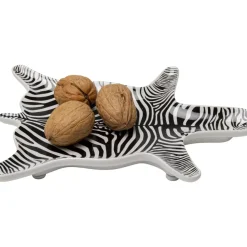KARE Design Deko & Geschenkartikel-Deko Schale Zebra 21X15Cm