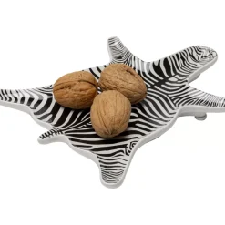 KARE Design Deko & Geschenkartikel-Deko Schale Zebra 21X15Cm