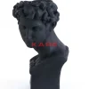 KARE Design Aufbewahrung & Ordnung-Deko Ubertopf David Schwarz