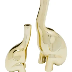 KARE Design Vasen-Deko Vase Buddy Gold (2/Set)