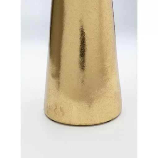 KARE Design Vasen-Deko Vase Flowercrown Gold 41Cm