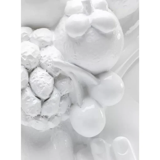 KARE Design Vasen-Deko Vase Fruity Weis 29Cm