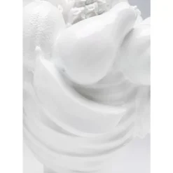 KARE Design Vasen-Deko Vase Fruity Weis 37Cm