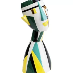 KARE Design Vasen-Deko Vase Happy Face 43Cm