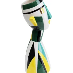 KARE Design Vasen-Deko Vase Happy Face 43Cm