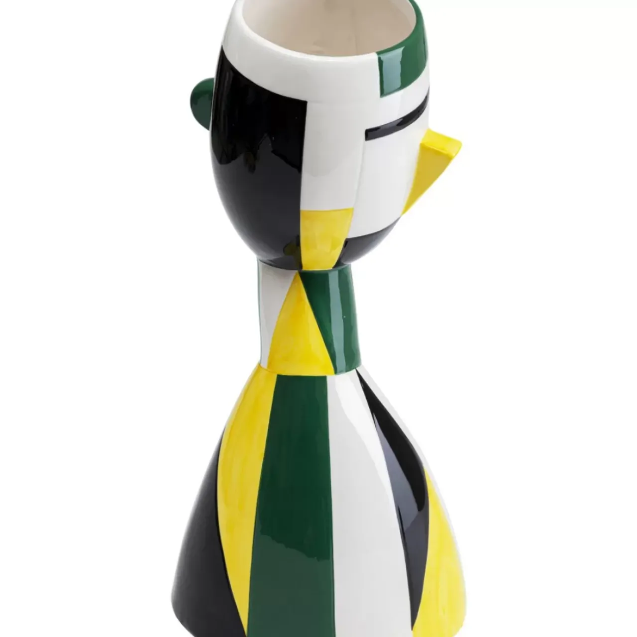 KARE Design Vasen-Deko Vase Happy Face 43Cm