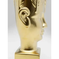 KARE Design Vasen-Deko Vase Rosto 26Cm