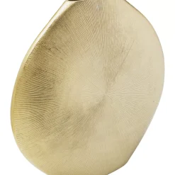 KARE Design Vasen-Deko Vase Sacramento Beam Champagner Gold 58Cm