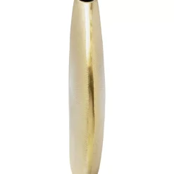KARE Design Vasen-Deko Vase Sacramento Beam Champagner Gold 58Cm