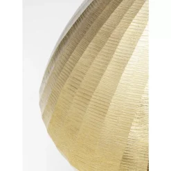 KARE Design Vasen-Deko Vase Sacramento Carving Champagner Gold 30Cm