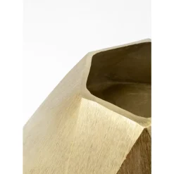 KARE Design Vasen-Deko Vase Sacramento Champagner Gold 24Cm