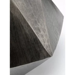 KARE Design Vasen-Deko Vase Sacramento Silber Antik 24Cm