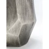 KARE Design Vasen-Deko Vase Sacramento Silber Antik 56Cm