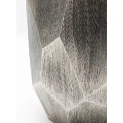KARE Design Vasen-Deko Vase Sacramento Silber Antik 56Cm