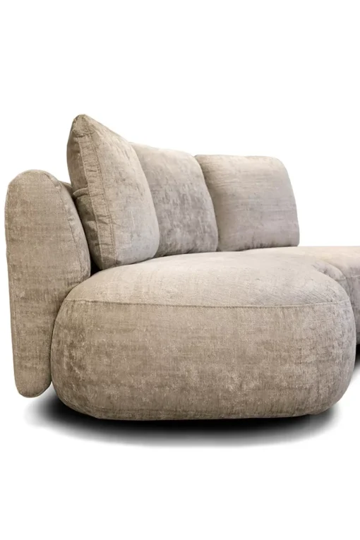 KARE Design Sofas & Couches-Dolci Sofa Set 1. Brigadier 03 Puffy