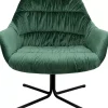 KARE Design Sessel-Drehsessel Bristol Grun