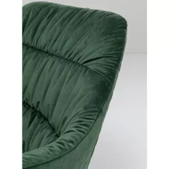 KARE Design Sessel-Drehsessel Bristol Grun