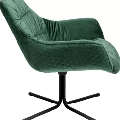 KARE Design Sessel-Drehsessel Bristol Grun