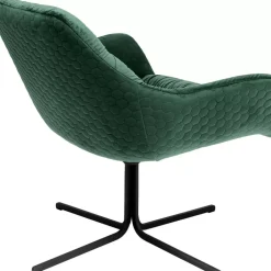 KARE Design Sessel-Drehsessel Bristol Grun